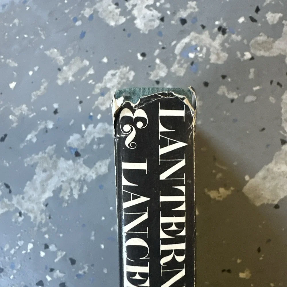 Lanterns And Lances - James Thurber 1961, First Edition, Ist PR ,‎ HCDJ